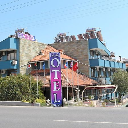 Otel La Mer Akcay Эдремит Экстерьер фото