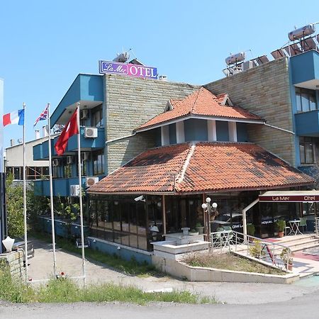 Otel La Mer Akcay Эдремит Экстерьер фото