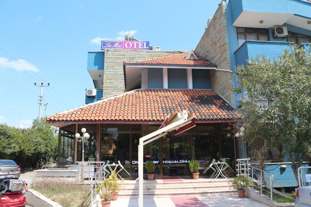 Otel La Mer Akcay Эдремит Экстерьер фото