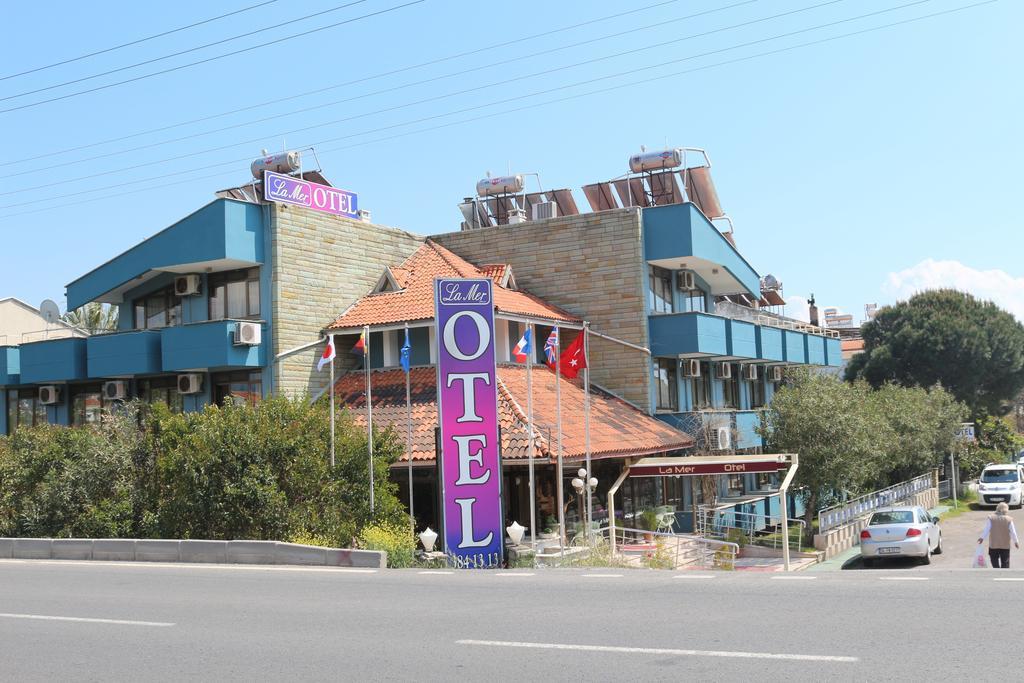 Otel La Mer Akcay Эдремит Экстерьер фото