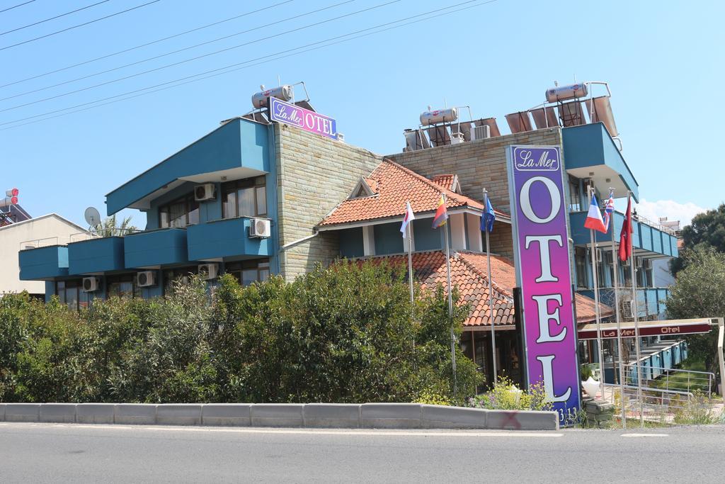 Otel La Mer Akcay Эдремит Экстерьер фото